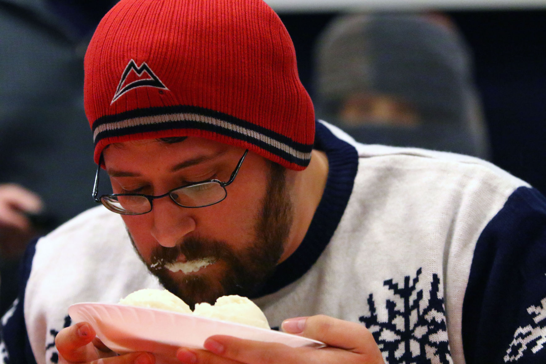 "Mommy's Little Piggy" Eating Contest